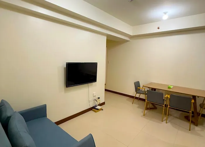 Vincondotel Near Bgc 2br Fairlane 2409 * Manila