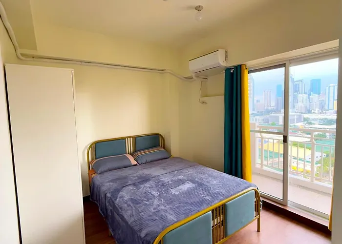 Vincondotel Near Bgc 2br Fairlane 2409 Aparthotel Manila
