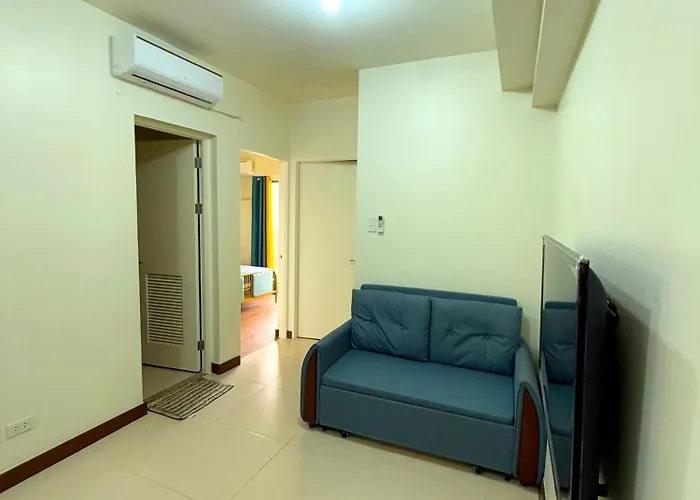 Vincondotel Near Bgc 2br Fairlane 2409 Manila